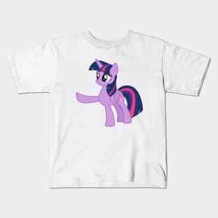 our friendships may be tested Twilight Sparkle no element Kids T-Shirt